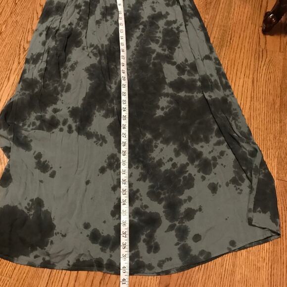 Pink & Gray Boho Maxi Dress S/M - Picture 11 of 12